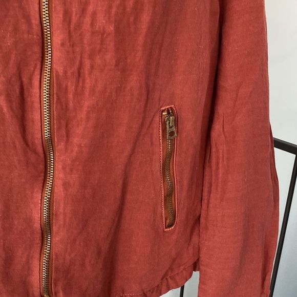 Lucky Brand Live I’m Lovel Full Zip Lightweight Jacket - Picture 5 of 12